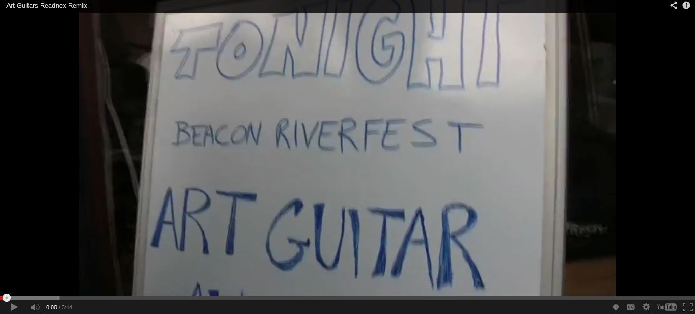 Art Guitar Auction on YouTube